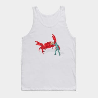 Crab fighter Tank Top